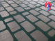 জিএম ফ্রেম প্রকার শেল ক্ষয়কারক পর্দা কম্পন Sieving মেষ 585 × 1165mm সরবরাহকারী